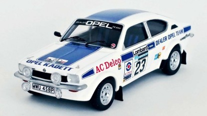 Immagine di OPEL KADETT GT/E 4th RAC RALLY 1975 POND/RICHARDS 1:43