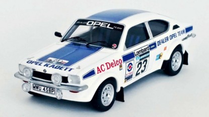 Immagine di OPEL KADETT GT/E 4th RAC RALLY 1975 POND/RICHARDS 1:43