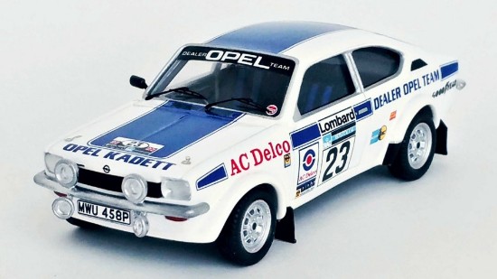 Immagine di OPEL KADETT GT/E 4th RAC RALLY 1975 POND/RICHARDS 1:43