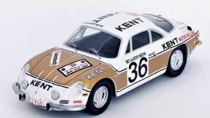 Immagine di ALPINE A110 YPRES RALLY 1972 VANDECAVEYE/PLAS 1:43