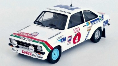 Immagine di FORD ESCORT MK2 N.4 RALLY OF 1000 LAKES 1978 MIKKOLA/HERTZ 1:43