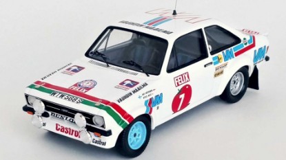 Immagine di FORD ESCORT MK2 N.7 RALLY OF 1000 LAKES 1978 VATANEN/AHO 1:43