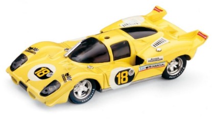 Immagine di FERRARI 512 S  N.18 BUENOS AIRES 1971 GOSSELIN-DE FIERLANT 1:43
