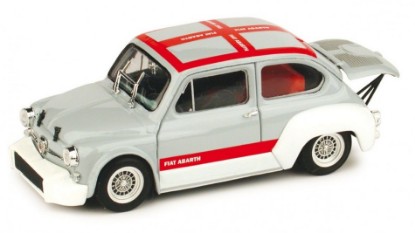 Immagine di FIAT ABARTH 1000 1970 PRESENTAZIONE UFFICIALE GR.2/70 ROSSA 1:43