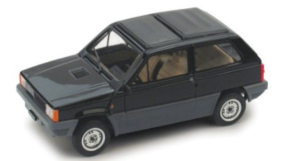 Immagine di FIAT PANDA 45 TETTO APRIBILE CHIUSO 1981 NERO LUXOR 1:43