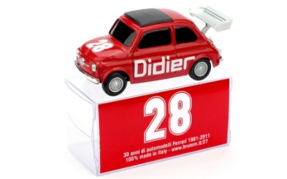 Immagine di FIAT 500 DIDIER N.28 1:43