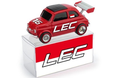 Immagine di FIAT 500 BRUMS LECLERC 1:43