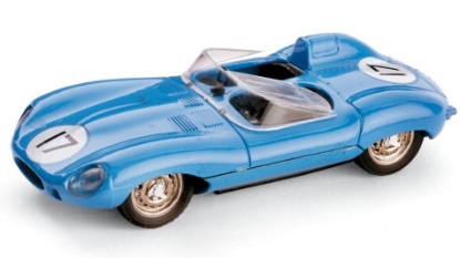 Immagine di JAGUAR D TYPE N.17 3rd LM 1957 J.LUCAS-"MARY" J.MARIE BROUSSELET 1:43