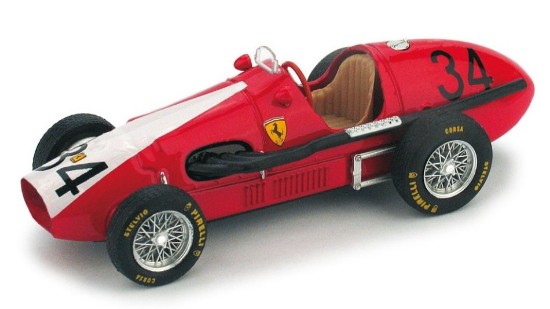 Immagine di FERRARI 500 F 2 K.ADOLF 1953 N.34 GERMAN GP 1:43