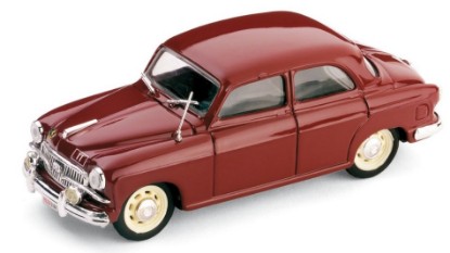 Immagine di FIAT 1400 B POLIZIA STRADALE 1956 1:43