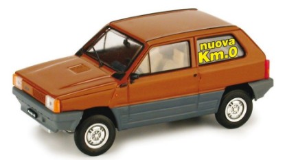 Immagine di FIAT PANDA 45 1980 MARRONE LAND KM 0 1:43
