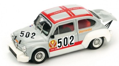Immagine di FIAT ABARTH 1000TC N.502 TRENTO BONDONE 1974 U.SMITTARELLO 1:43