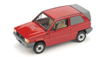 Immagine di FIAT PANDA FURGONETTA MORETTI 1982 RED 1:43