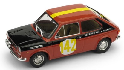 Immagine di FIAT 127 N.142 RALLY DUE VALLI 1972 PINO CECCATO 1:43