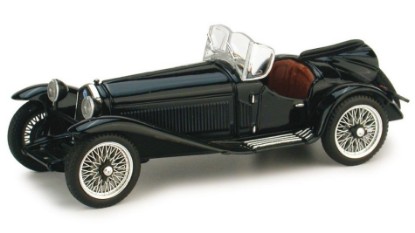 Immagine di ALFA ROMEO 2300 1931 STRADALE NERO 1:43