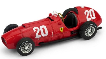 Immagine di FERRARI 375 N.20 6th SVIZZERA GP 1951 ALBERTO ASCARI 1:43