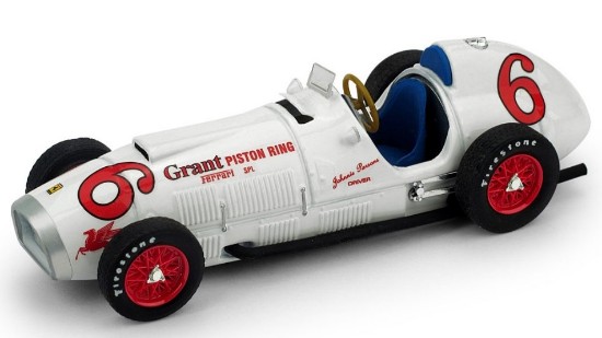 Immagine di FERRARI 375 N.6 INDIANAPOLIS 1952 JOHNNY PARSONS 1:43