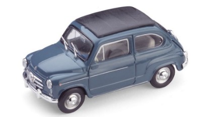 Immagine di FIAT 600D TRASFORMABILE CHIUSA 1960 BLEU 404 1:43