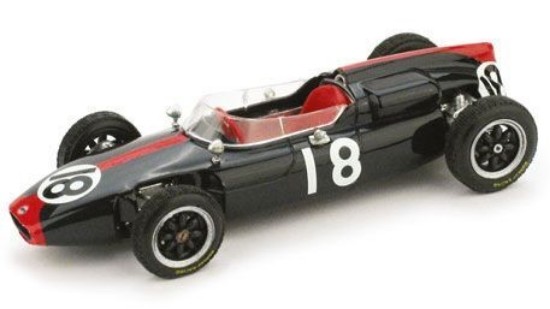 Immagine di COOPER T 53 J.SURTEES 1961 N.18 5th GERMANY GP 1:43