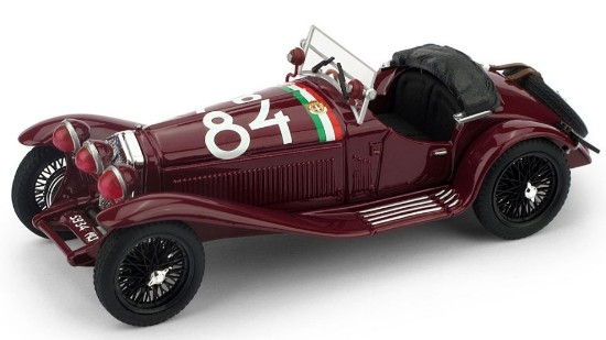 Immagine di ALFA ROMEO 1750 GS N.84 WINNER MM 1930 T.NUVOLARI-G.B.GUIDOTTI 1:43