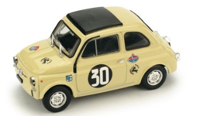 Immagine di GIANNINI 500 TV N.30 COPPA CARRI MONZA 1966 M.ZANETTI CAMP.D ITALIA 1:43