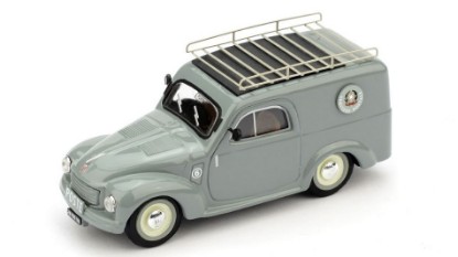 Immagine di FIAT 500 C FURGONE POSTE ITALIANE VARESE 1956 1:43