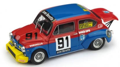 Immagine di FIAT ABARTH 1000 N.91 COPPA CARRI 1973 RINO AMIGHINI LIM.250 PCS 1:43