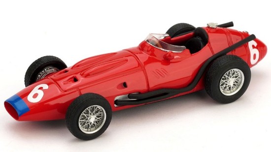 Immagine di MASERATI 250F J.BEHRA 1957 N.6 14th G.P.ITALIA 1:43