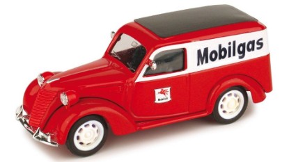 Immagine di FIAT 1100 E FURGONE MOBILGAS 1956 1:43