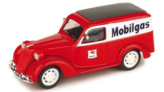 Immagine di FIAT 1100 E FURGONE MOBILGAS 1956 1:43