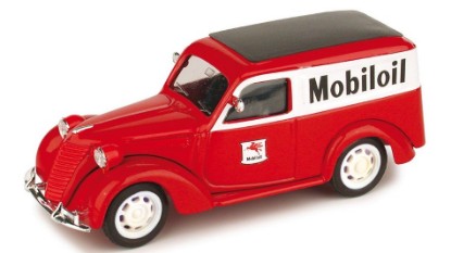 Immagine di FIAT 1100 E FURGONE MOBILOIL 1956 1:43