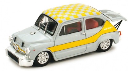 Immagine di FIAT ABARTH 1000 BERLINA CORSA GR.5 UFFICIALE 1968 LIVREA GIALLO 1:43