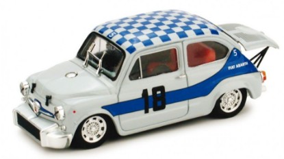 Immagine di FIAT ABARTH 1000 N.18 4h MONZA 1968 A.MERZARIO 1:43