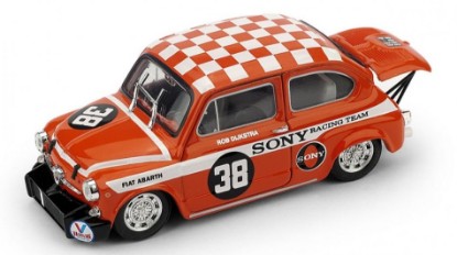 Immagine di FIAT ABARTH 1000 N.38 GR.5 WINNER ZANDVOORT 1969 R.DIJKSTRA UPD 1:43