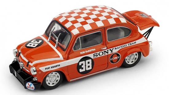 Immagine di FIAT ABARTH 1000 N.38 GR.5 WINNER ZANDVOORT 1969 R.DIJKSTRA UPD 1:43
