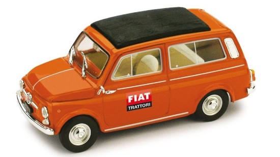Immagine di FIAT 500 GIARDINIERA 1960 FIAT TRATTORI 1:43