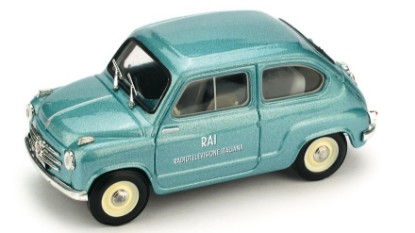 Immagine di FIAT 600 VETTURA DI SERVIZIO RAI 1960 1:43