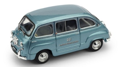 Immagine di FIAT 600 MULTIPLA RAI 1960 1:43