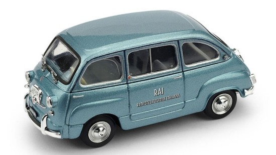 Immagine di FIAT 600 MULTIPLA RAI 1960 1:43