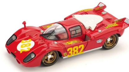 Immagine di FERRARI 512S N.382 WINNER TRIESTE-OPICINA 1970  G.MORETTI 1:43