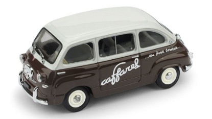 Immagine di FIAT 600 MULTIPLA CIOCCOLATO CAFFAREL 1956 1:43