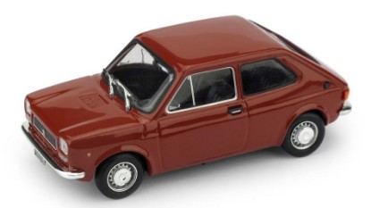 Immagine di FIAT 127 1972 TRE PORTE ROSSO CORALLO 1:43