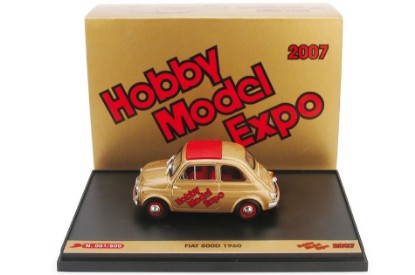 Immagine di FIAT 500 D HOBBY MODEL EXPO 2007 1:43
