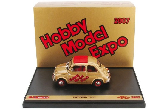 Immagine di FIAT 500 D HOBBY MODEL EXPO 2007 1:43