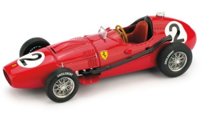 Immagine di FERRARI M.HAWTHORN 1958 N.2 2nd GR.BRITAIN GP WORLD CHAMPION 1:43