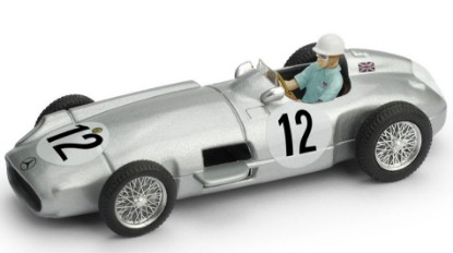 Immagine di MERCEDES S.MOSS 1955 N.12 WINNER BRITAIN GP 1:43