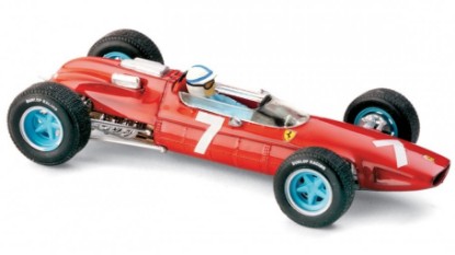 Immagine di FERRARI 158 F1 JOHN SURTEES 1964 N.7 WINNER GERMAN GP WORLD CHAMP.1:43
