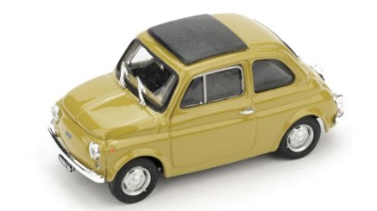 Immagine di FIAT 500 R 1972-75 CHIUSA GIALLO SENAPE 1:43