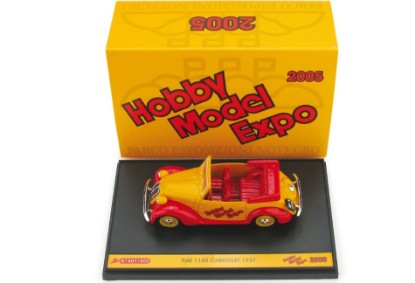 Immagine di FIAT 1100 CABRIO 1937 HOBBY MODEL EXPO 2005 1:43
