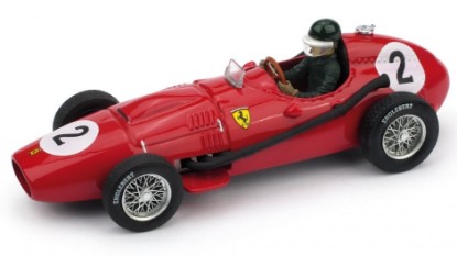 Immagine di FERRARI M.HAWTHORN 1958 N.2 2nd GR.BRITAIN GP WORLD CHAMPION W/PILOT1:43